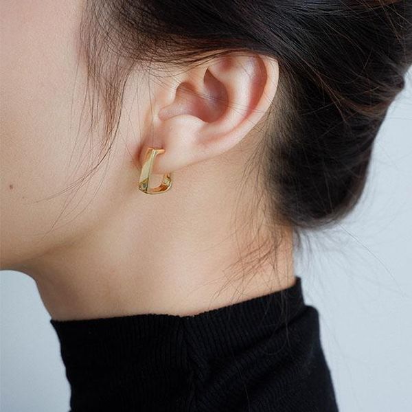 stud brand design earrings for women mini square earings simple personality metal gold little earring ladies charms ear jewelry, Golden;silver
stud brand design earrings for women mini square earings simple personality metal gold little earring ladies charms ear jewelry, Golden;silver