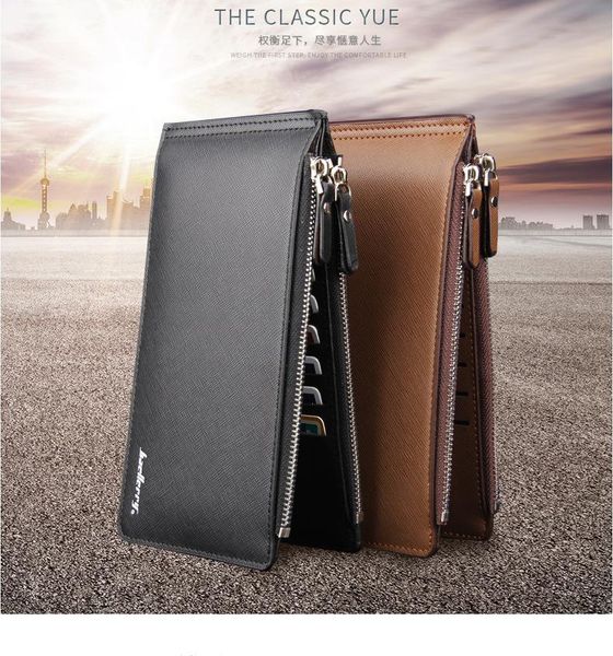 wallets casual multi-card long men's wallet cross - stripe multi-functional ultra-thin bank card bag, Red;black
wallets casual multi-card long men's wallet cross - stripe multi-functional ultra-thin bank card bag, Red;black