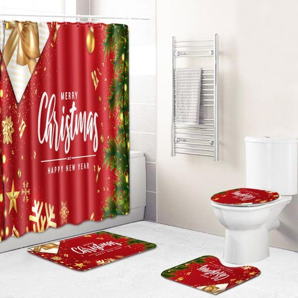 bath mats christmas style mat shower curtain and anti-slip for bathroom floor absorbent carpet set mechanical wash
bath mats christmas style mat shower curtain and anti-slip for bathroom floor absorbent carpet set mechanical wash