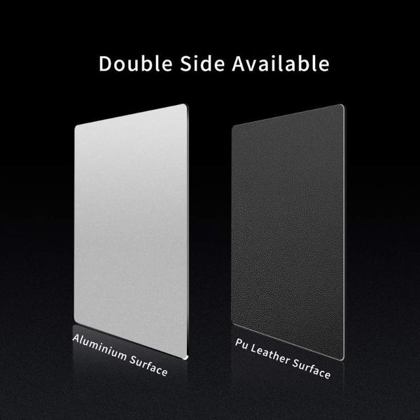 mouse pads & wrist rests metal aluminum pad hard silver clear modern ultra thin double side design mat waterproof fast and accurate control
mouse pads & wrist rests metal aluminum pad hard silver clear modern ultra thin double side design mat waterproof fast and accurate control