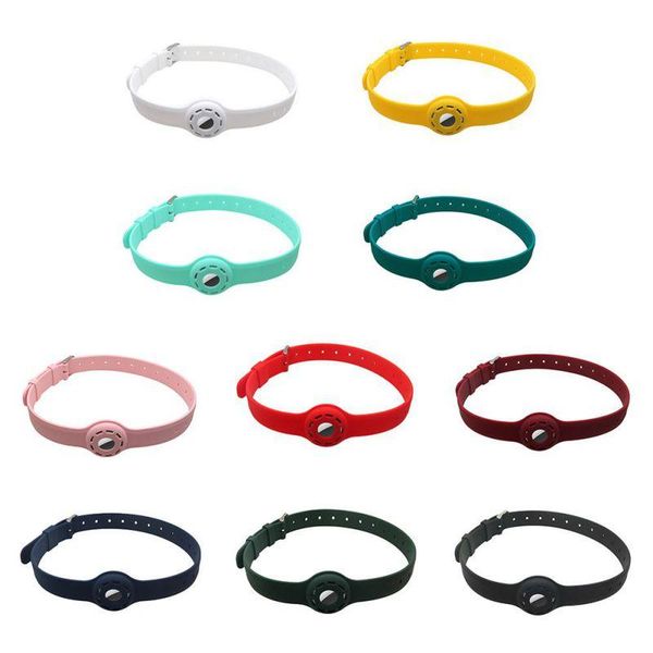 cat collars & leads for airtag dog collar silicone protector aircovered protective sleeve cover apple airtags case anti-lost loop
cat collars & leads for airtag dog collar silicone protector aircovered protective sleeve cover apple airtags case anti-lost loop