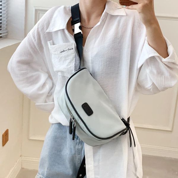 evening bags fashion chest bag luxury women minimalist satchel pu crossbody metal chain shoulder purse female
evening bags fashion chest bag luxury women minimalist satchel pu crossbody metal chain shoulder purse female