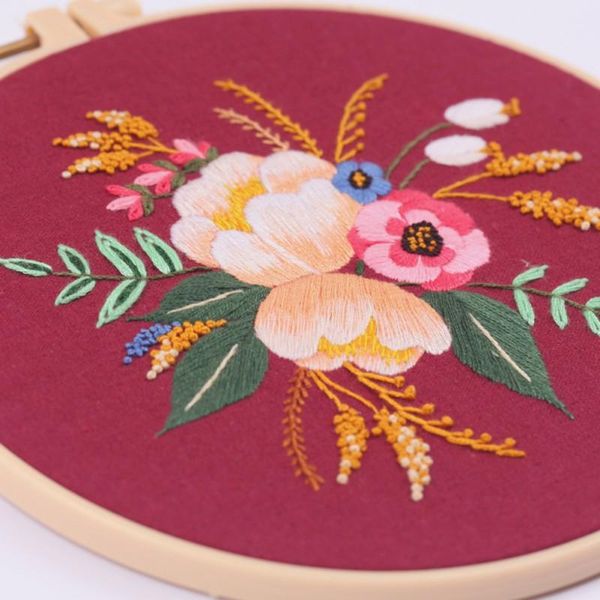 other arts and crafts su embroidery diy material kit beginner prosperous flowers
other arts and crafts su embroidery diy material kit beginner prosperous flowers