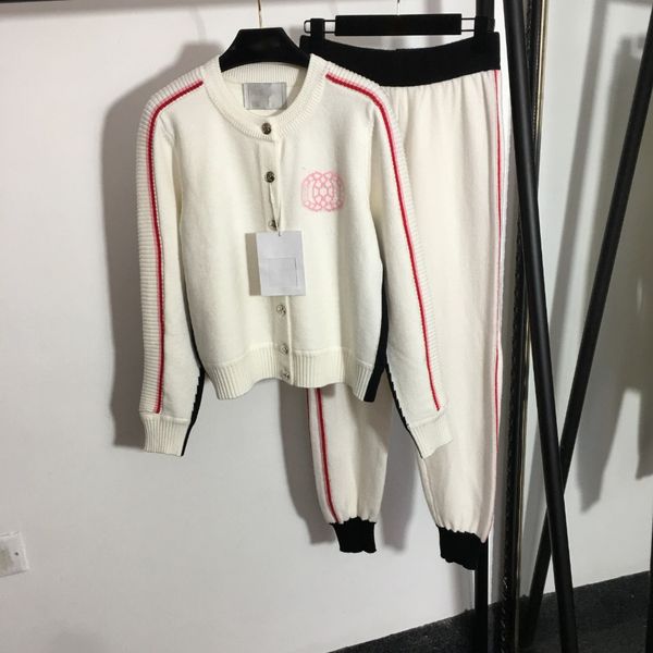 womens two piece pants knitted tracksuit sets knitting cardigan women sweaters jackets pant sets size sml female apparel, White
womens two piece pants knitted tracksuit sets knitting cardigan women sweaters jackets pant sets size sml female apparel, White