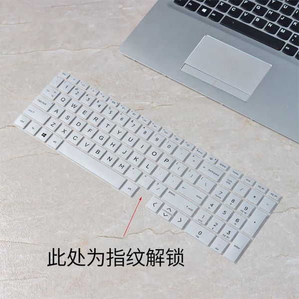 for envy x360 15 (2021) 2021 15.6 inch silicone lapkeyboard cover skin covers