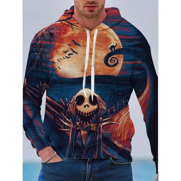 halloween sunset pattern men s 3d printing hoodie visual impact party punk gothic round neck american sweatshirt hoodie, Black
halloween sunset pattern men s 3d printing hoodie visual impact party punk gothic round neck american sweatshirt hoodie, Black