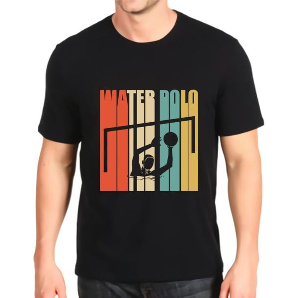 waterpolo player retro water players men's fashion short sleeve o-neck cotton t-shirts, White;black
waterpolo player retro water players men's fashion short sleeve o-neck cotton t-shirts, White;black
