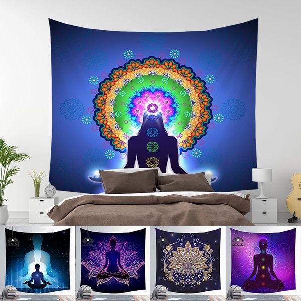 tapestries buddha statue meditation 7 chakra tapestry boho decerwall hanging mandala wall cloth yoga carpet
tapestries buddha statue meditation 7 chakra tapestry boho decerwall hanging mandala wall cloth yoga carpet