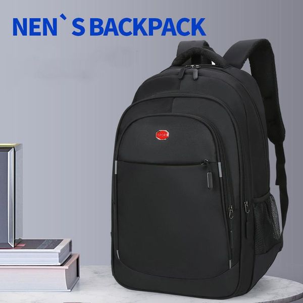 backpack men's multifunctional business casual backpacks waterproof oxford cloth outdoor sports bag portable computer
backpack men's multifunctional business casual backpacks waterproof oxford cloth outdoor sports bag portable computer