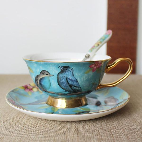 cups & saucers european style coffee ceramic cup set with saucer spoon high end porcelain #cw
cups & saucers european style coffee ceramic cup set with saucer spoon high end porcelain #cw