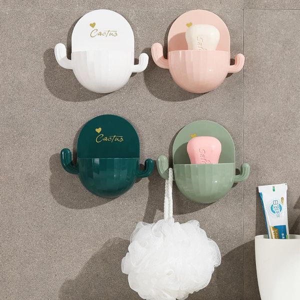 soap dishes cactus sticky wall dish multifunctional punch-cartoon holder hanging decor for shower bathroom accessories
soap dishes cactus sticky wall dish multifunctional punch-cartoon holder hanging decor for shower bathroom accessories