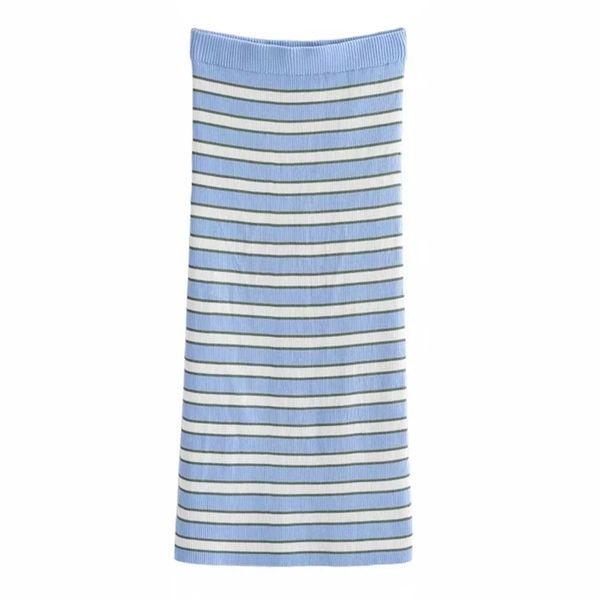 high waist women spring skirts vintage knitting long skirt faldas jupe femme striped knit saia 210520, Black
high waist women spring skirts vintage knitting long skirt faldas jupe femme striped knit saia 210520, Black