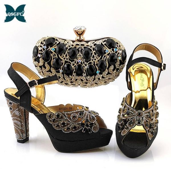 dress shoes 2021 italy designs women high heels sandals for party with a nice bag african wedding and set good quality, Black
dress shoes 2021 italy designs women high heels sandals for party with a nice bag african wedding and set good quality, Black