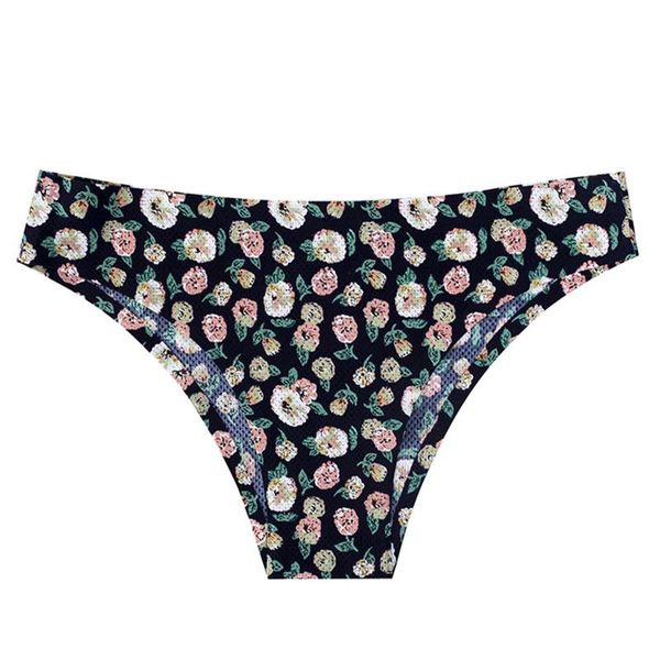 women's panties floral print underwear ladies thong ice silk one-piece breathable printing seamless ropa interior mujer, Black;pink
women's panties floral print underwear ladies thong ice silk one-piece breathable printing seamless ropa interior mujer, Black;pink