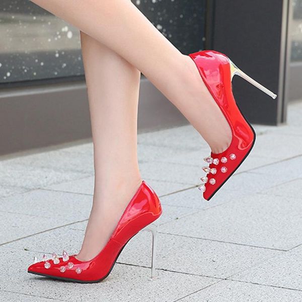 dress shoes fashion female spring autumn crystal ponted toe thin super high heels women party office woman pumps, Black
dress shoes fashion female spring autumn crystal ponted toe thin super high heels women party office woman pumps, Black