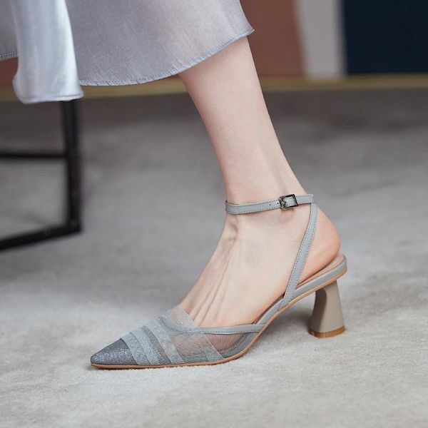lace denim women's high heel sandals female shoe buckle strap 2021 summer high-heeled block girls comfort beige closed low c, Black
lace denim women's high heel sandals female shoe buckle strap 2021 summer high-heeled block girls comfort beige closed low c, Black