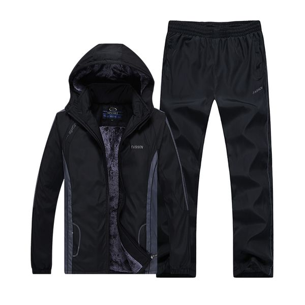 2020 winter warm tracksuits men's set thicken fleece jacket + pants suit sweatshirt hoodie mens sporting suits size l~4xl 5xl, Gray
2020 winter warm tracksuits men's set thicken fleece jacket + pants suit sweatshirt hoodie mens sporting suits size l~4xl 5xl, Gray