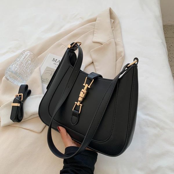 evening bags purses designer shoulder crossbody for women fashion underarm bag pu leather female handbags