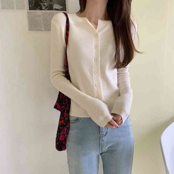 comelwomen sweater spring korean loose all-match knitted cardigan long-sleeved shirt women solid color short sweater 210515, White
comelwomen sweater spring korean loose all-match knitted cardigan long-sleeved shirt women solid color short sweater 210515, White