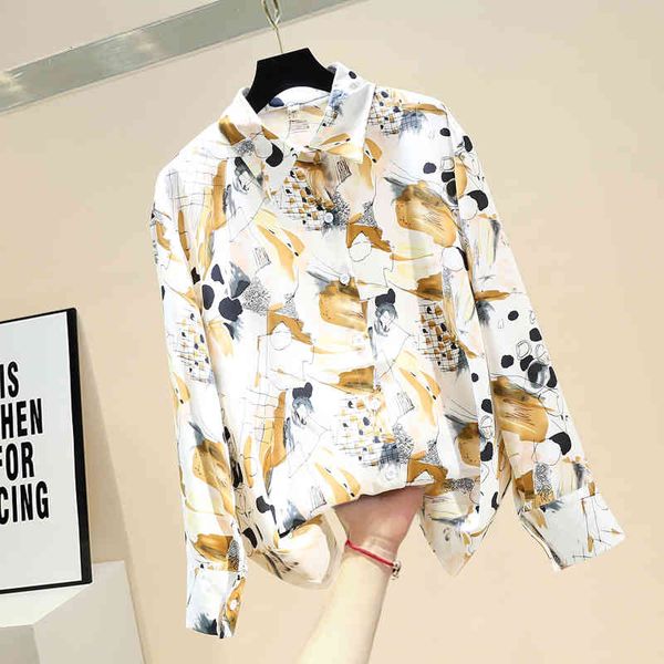 suits graffiti blouses woman fashion single-breasted long sleeve shirts women chiffon blouse lady blusas, White;black
suits graffiti blouses woman fashion single-breasted long sleeve shirts women chiffon blouse lady blusas, White;black