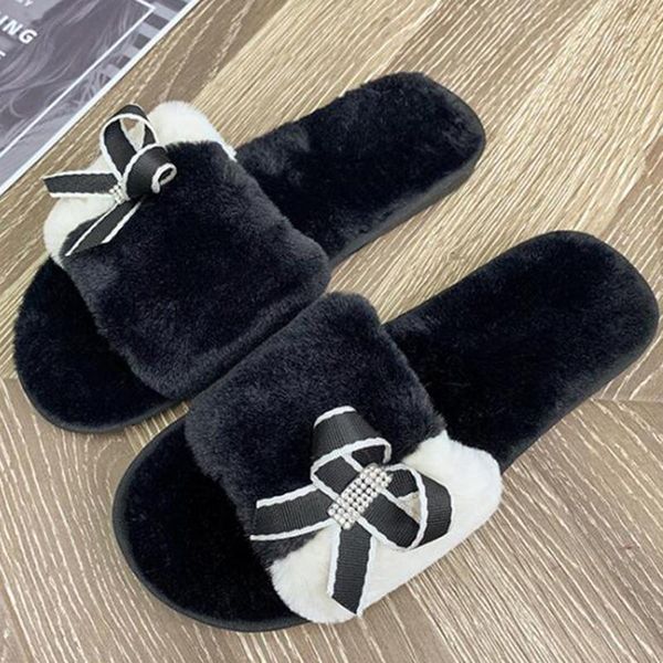 slippers two-tone patchwork bow women's cotton flat-bottom indoor comfortable non-slip home warm shoes sandalias mujer s587, Black
slippers two-tone patchwork bow women's cotton flat-bottom indoor comfortable non-slip home warm shoes sandalias mujer s587, Black
