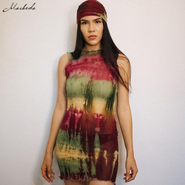 casual dresses macheda summer mesh slim dress women fashion printing sleeveless o neck clothing lady mini 2021, Black;gray
casual dresses macheda summer mesh slim dress women fashion printing sleeveless o neck clothing lady mini 2021, Black;gray