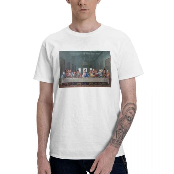 men's t-shirts the last supper office edition t shirt pure cotton crewneck male short sleeve plus size classic tee clothes summer, White;black
men's t-shirts the last supper office edition t shirt pure cotton crewneck male short sleeve plus size classic tee clothes summer, White;black
