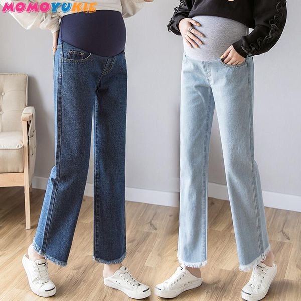 maternity bottoms wide leg jeans for pregnant woman 2021 pregnancy denim pants cotton straight trousers clothing plus size, White
maternity bottoms wide leg jeans for pregnant woman 2021 pregnancy denim pants cotton straight trousers clothing plus size, White