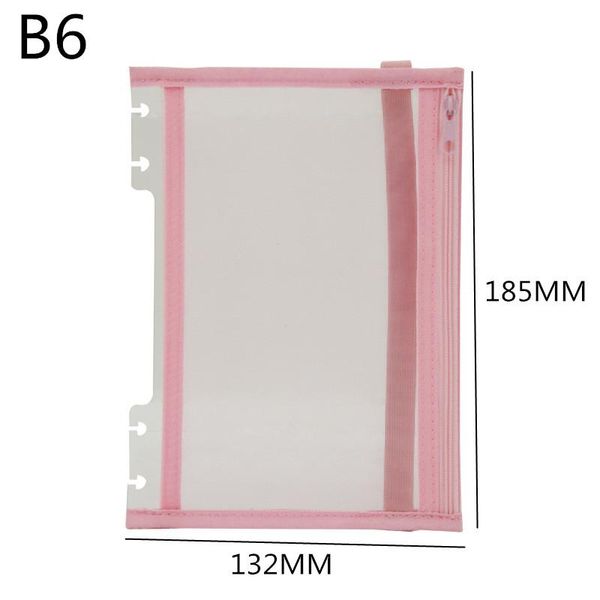 transparent zipper pencil case, mushroom hole loose leaf book binding buckle special storage bag bags
transparent zipper pencil case, mushroom hole loose leaf book binding buckle special storage bag bags