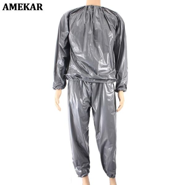 men's tracksuits suit mens womens gym clothing set sportswear running fitness weight loss sweating sports, Gray
men's tracksuits suit mens womens gym clothing set sportswear running fitness weight loss sweating sports, Gray