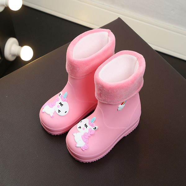 2021 new baby girls rain boots rubber waterproof non-slip children rainboots pink unicorn four seasons removable rain boots, Black
2021 new baby girls rain boots rubber waterproof non-slip children rainboots pink unicorn four seasons removable rain boots, Black
