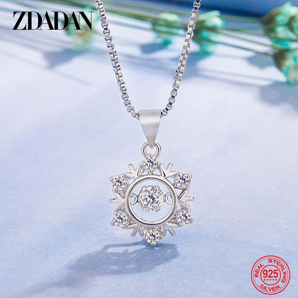 arrival 925 sterling silver snowflake necklace blue zircon crystal chain for women charm jewelry accessories chains
arrival 925 sterling silver snowflake necklace blue zircon crystal chain for women charm jewelry accessories chains