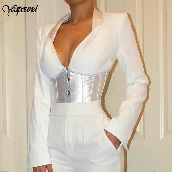 casual buckle waist women blouse shirt elegant long sleeve autumn female short v neck office ladies women's blouses & shirts, White
casual buckle waist women blouse shirt elegant long sleeve autumn female short v neck office ladies women's blouses & shirts, White