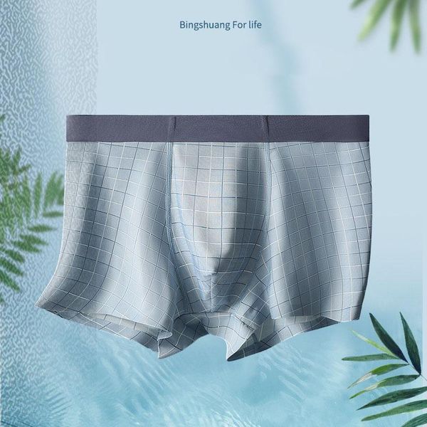 underpants fashion men underwear lattice boxers man cotton breathable male shorts comfortable mens panties, Black;white
underpants fashion men underwear lattice boxers man cotton breathable male shorts comfortable mens panties, Black;white