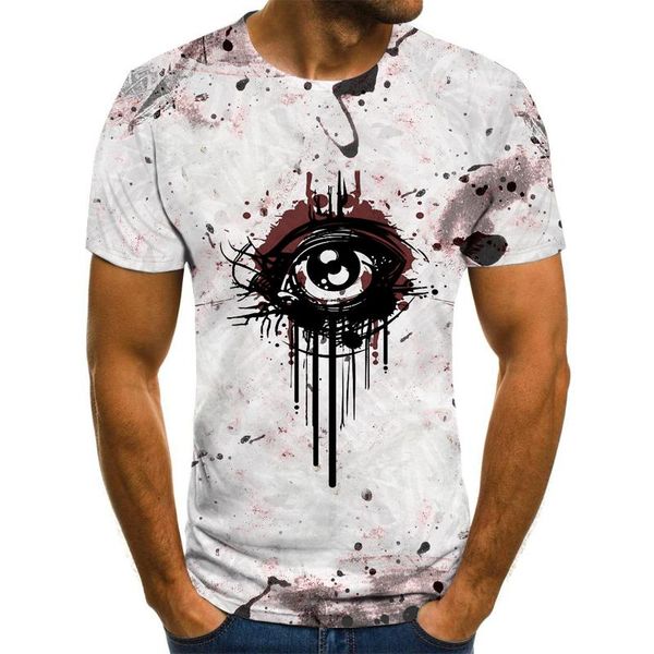 men's t-shirts 2021 3d printed t-shirt casual fun big round neck shirt summer street, White;black
men's t-shirts 2021 3d printed t-shirt casual fun big round neck shirt summer street, White;black