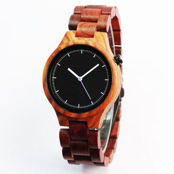 wristwatches modern & elegant mens or womens solid red sandal wood watch with box, Slivery;brown
wristwatches modern & elegant mens or womens solid red sandal wood watch with box, Slivery;brown
