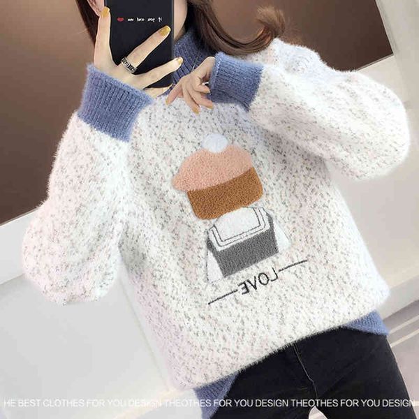 women's sweaters knitted or crocheted sweatshirt, sweater, f winter zifv, White;black
women's sweaters knitted or crocheted sweatshirt, sweater, f winter zifv, White;black
