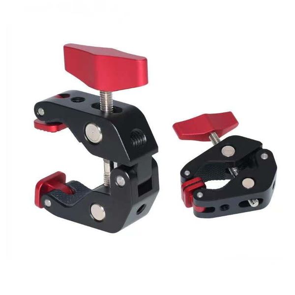 adjustable articulating friction magic arm large multi-function clamp for camera cage rig led video light monitor tripod gimbal lighting & s
adjustable articulating friction magic arm large multi-function clamp for camera cage rig led video light monitor tripod gimbal lighting & s