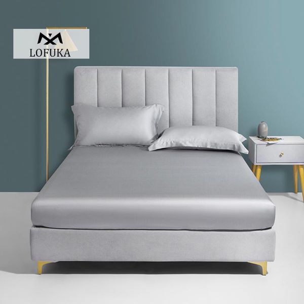 sheets & sets lofuka 100% silk gray fitted sheet queen king bed with elastic band mattress cover case for women deep sleep 3pcs
sheets & sets lofuka 100% silk gray fitted sheet queen king bed with elastic band mattress cover case for women deep sleep 3pcs