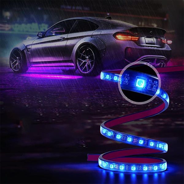 Interior&External Lights LED Headlights Strip Tube Light Underglow Waterproof Exterior RGB Underbody Neon Accent With Wireless Remote Contro 
Interior&External Lights LED Headlights Strip Tube Light Underglow Waterproof Exterior RGB Underbody Neon Accent With Wireless Remote Contro