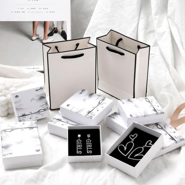 jewelry gift boxes earring necklaces for square rectangle sponge filled cardboard box diy display storage packing wrap
jewelry gift boxes earring necklaces for square rectangle sponge filled cardboard box diy display storage packing wrap