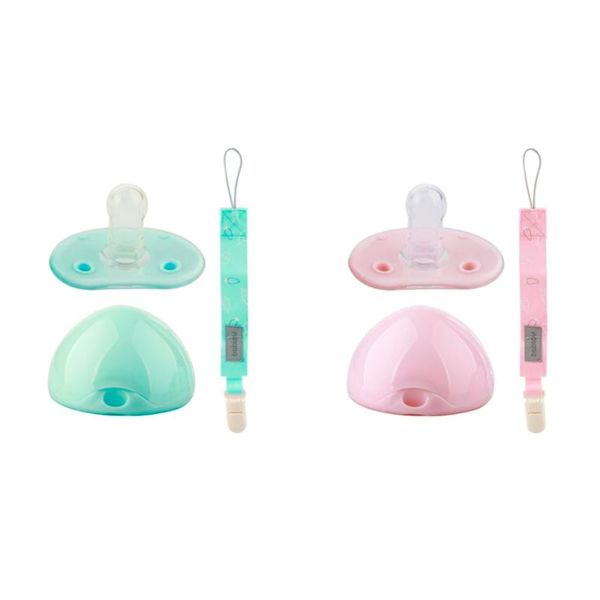 pacifiers# silicone infant thumb pacifier with anti-dust cover appease fake nipples safe nipple baby supplies
pacifiers# silicone infant thumb pacifier with anti-dust cover appease fake nipples safe nipple baby supplies