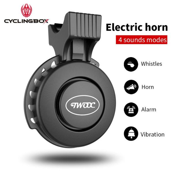 bike horns 4 sound modes bicycle electric horn high decibel usb charging delicate long standby bells waterproof accessories
bike horns 4 sound modes bicycle electric horn high decibel usb charging delicate long standby bells waterproof accessories