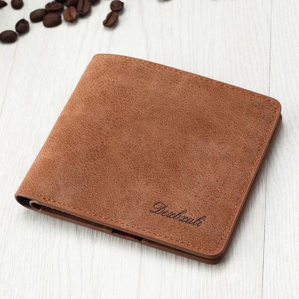 vintage thin leather wallet men luxury design small purses stylish short mens slim holder purse money bag wallets, Red;black
vintage thin leather wallet men luxury design small purses stylish short mens slim holder purse money bag wallets, Red;black