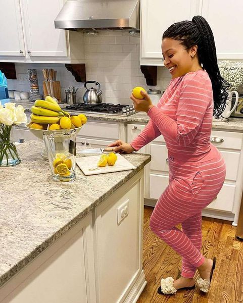 women's tracksuits fall 2021 women leisure home two piece outfits set classic striped long sleeve and fashion printed pants, Gray
women's tracksuits fall 2021 women leisure home two piece outfits set classic striped long sleeve and fashion printed pants, Gray