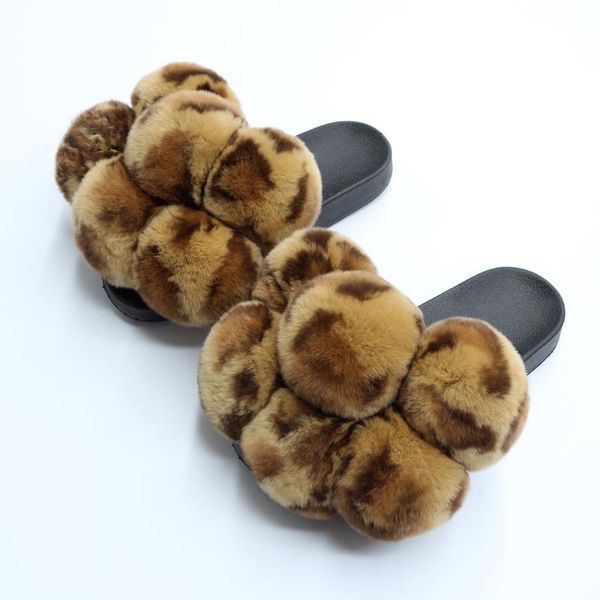 slippers explosive style pom fur slipperswholesale ball women's fashion furry home flat sandals, Black
slippers explosive style pom fur slipperswholesale ball women's fashion furry home flat sandals, Black
