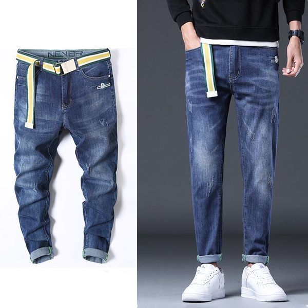 men's jeans stretch men slim fit blue fashion desinger man casual pants denim trousers clothing male brand pantalon homme
men's jeans stretch men slim fit blue fashion desinger man casual pants denim trousers clothing male brand pantalon homme