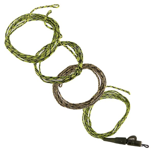 45lb looped carp fishing leader with sleeve ring swivel 1pc lead core line tackles braid
45lb looped carp fishing leader with sleeve ring swivel 1pc lead core line tackles braid