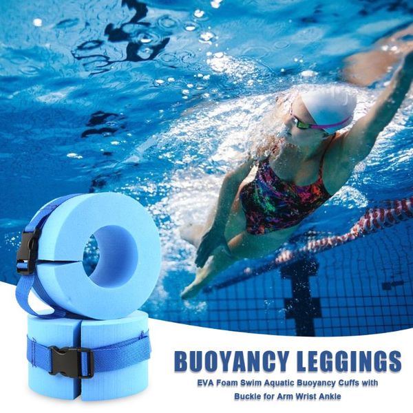 2x foam aquatic cuffs swimming leggings arm water exercise aerobics float ring heavy weights rings swim life vest & buoy
2x foam aquatic cuffs swimming leggings arm water exercise aerobics float ring heavy weights rings swim life vest & buoy
