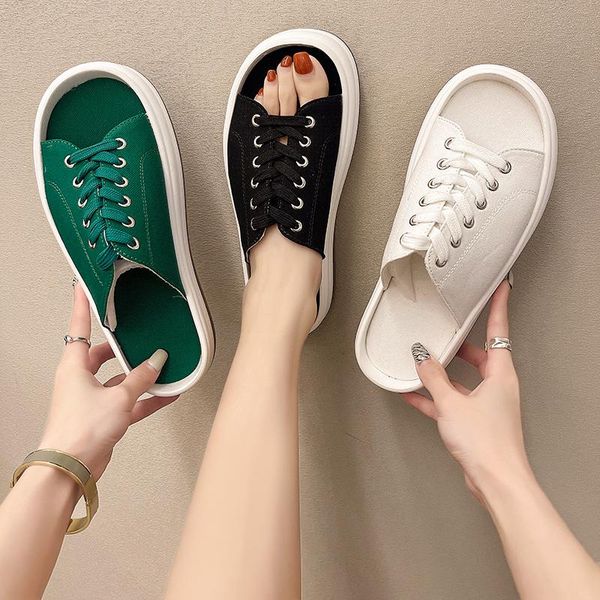 slippers low shoes woman 2021 soft platform luxury slides pantofle comfort designer flat fabric casual pu rubber leisure, Black
slippers low shoes woman 2021 soft platform luxury slides pantofle comfort designer flat fabric casual pu rubber leisure, Black